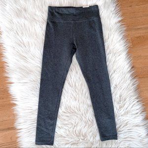 Girl’s  Grey Full Length Leggings